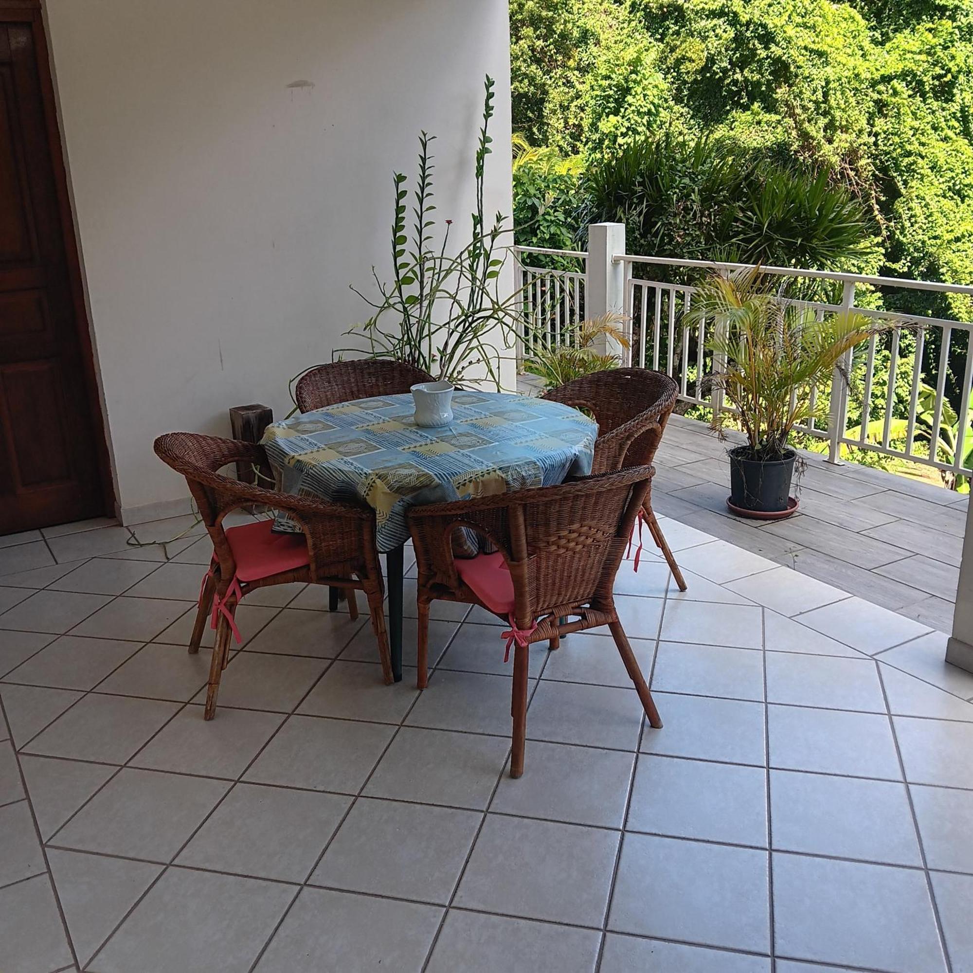 Pagerie Bas De Villa Les Trois-Ilets Buitenkant foto