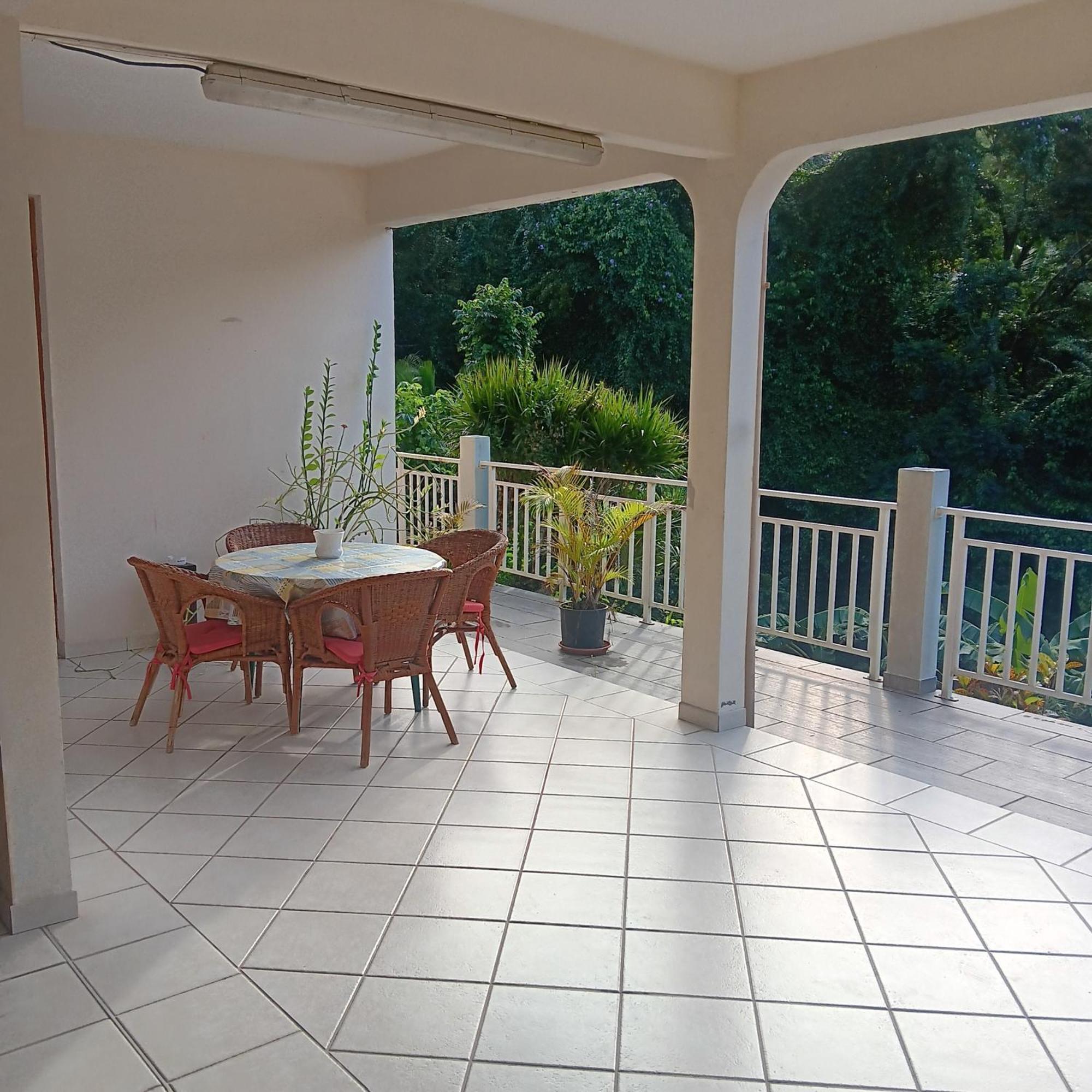 Pagerie Bas De Villa Les Trois-Ilets Buitenkant foto